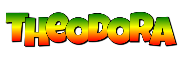 Theodora mango logo