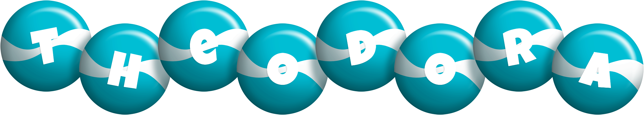 Theodora messi logo