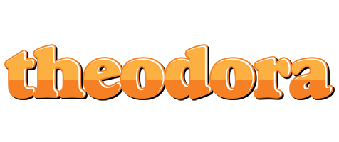 Theodora orange logo