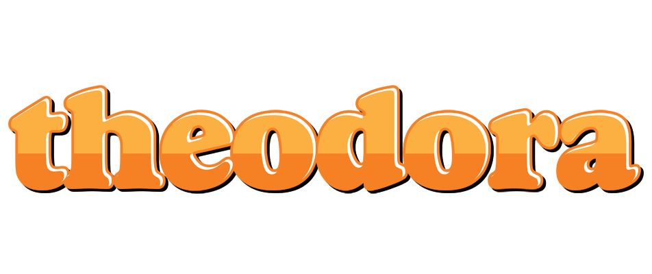 Theodora orange logo