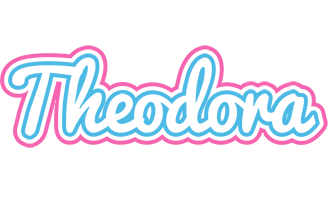 Theodora outdoors logo