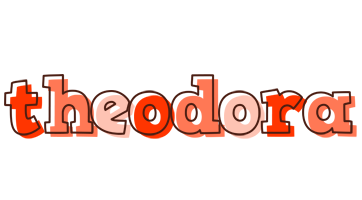 Theodora paint logo