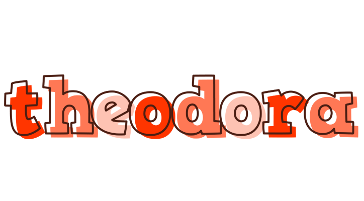 Theodora paint logo