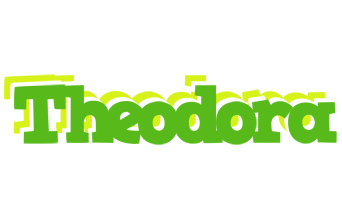 Theodora picnic logo