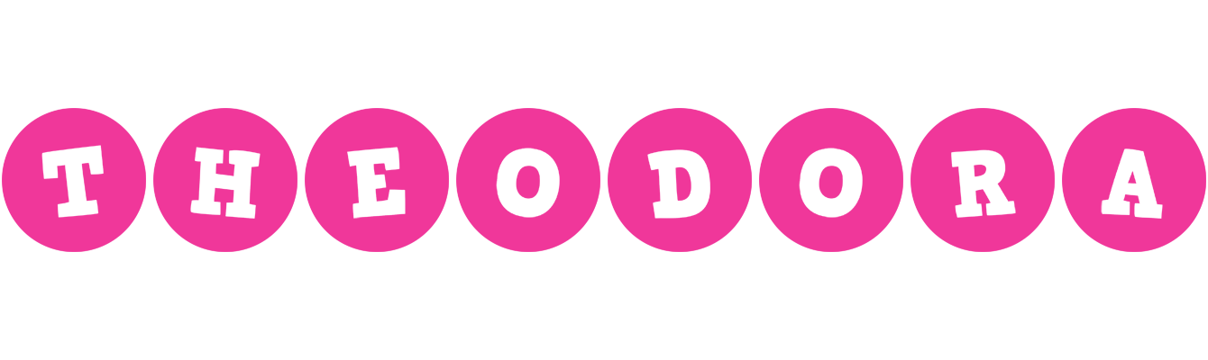Theodora poker logo