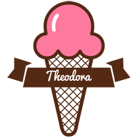 Theodora premium logo