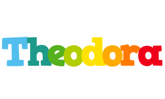 Theodora rainbows logo