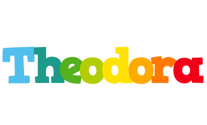 Theodora rainbows logo