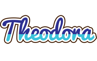 Theodora raining logo