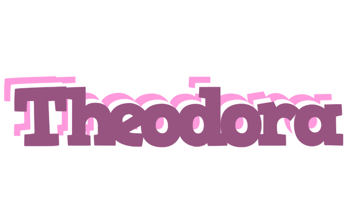 Theodora relaxing logo