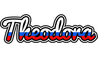 Theodora russia logo