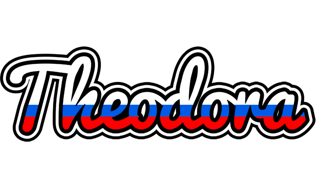 Theodora russia logo