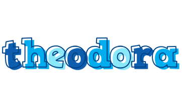 Theodora sailor logo