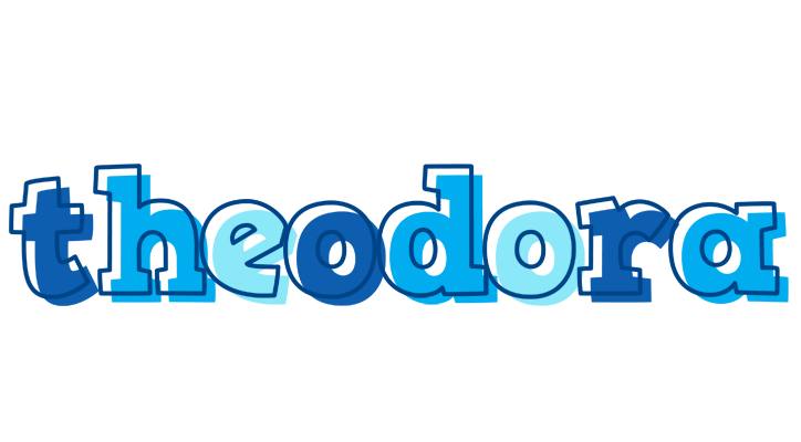 Theodora sailor logo