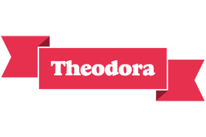 Theodora sale logo