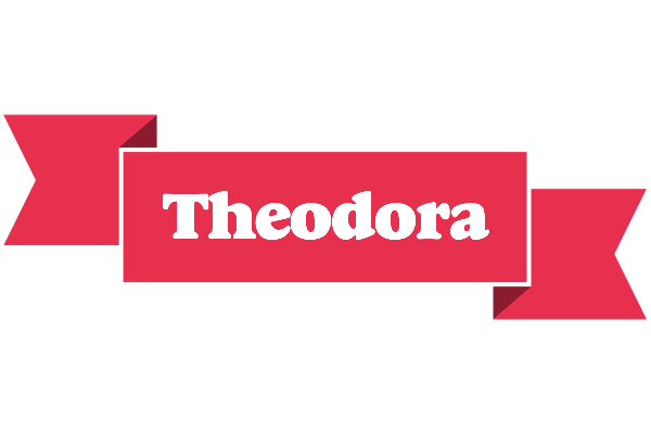 Theodora sale logo