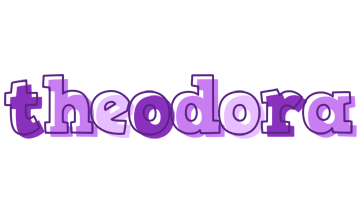 Theodora sensual logo