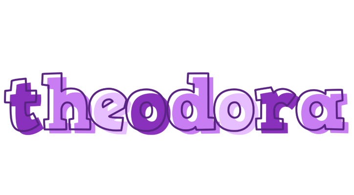 Theodora sensual logo