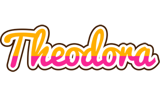 Theodora smoothie logo