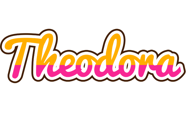 Theodora smoothie logo