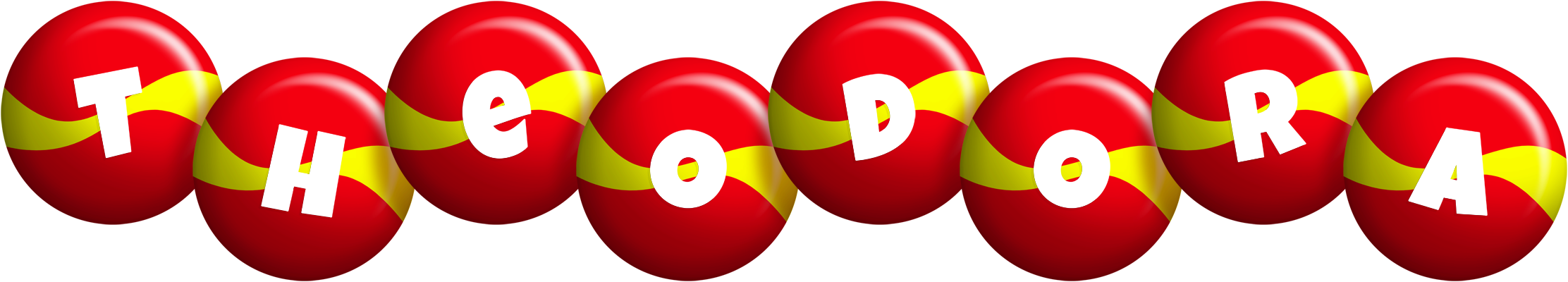 Theodora spain logo