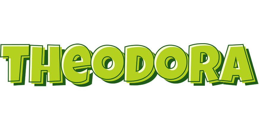 Theodora summer logo