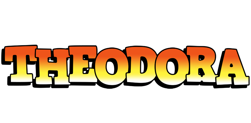 Theodora sunset logo