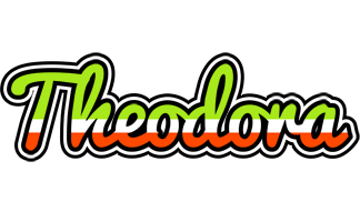 Theodora superfun logo