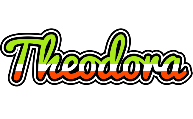 Theodora superfun logo