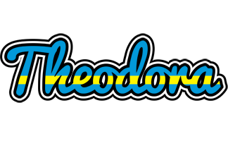 Theodora sweden logo