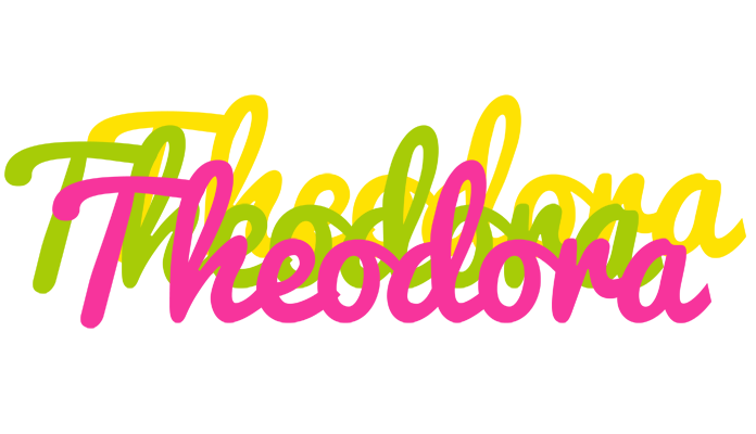 Theodora sweets logo