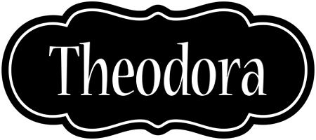 Theodora welcome logo