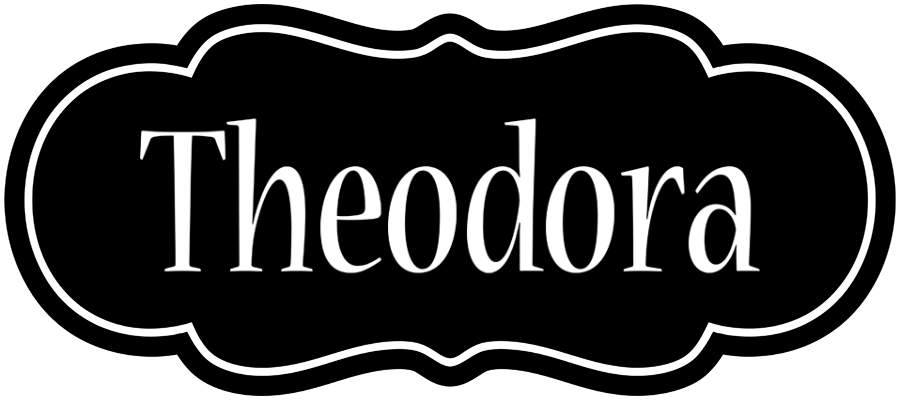 Theodora welcome logo