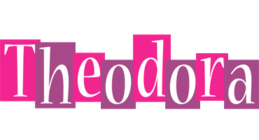 Theodora whine logo