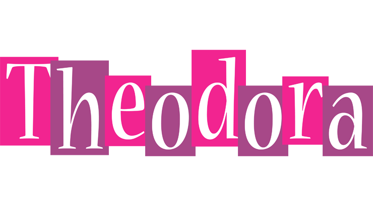 Theodora whine logo