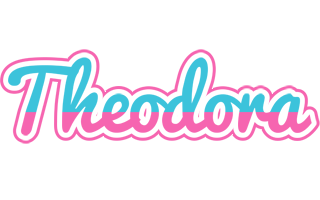 Theodora woman logo