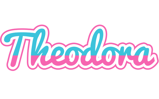 Theodora woman logo