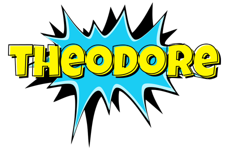 Theodore amazing logo