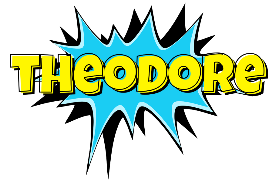 Theodore amazing logo