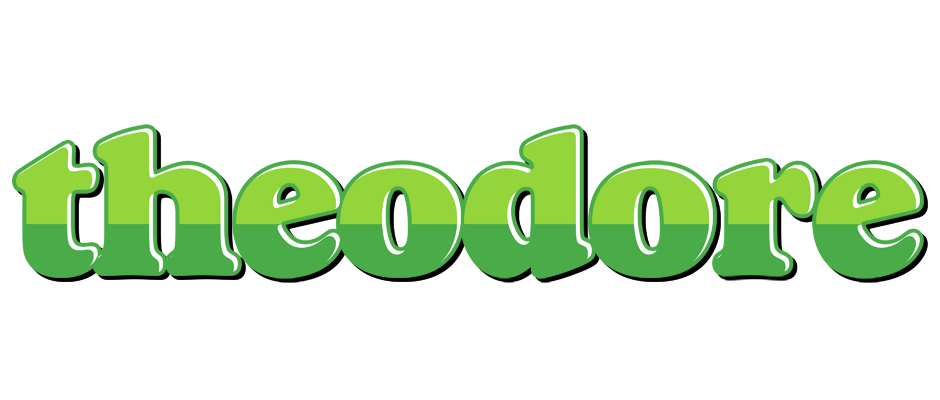 Theodore apple logo