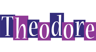 Theodore autumn logo