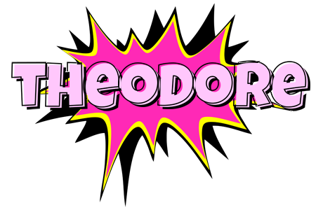 Theodore badabing logo