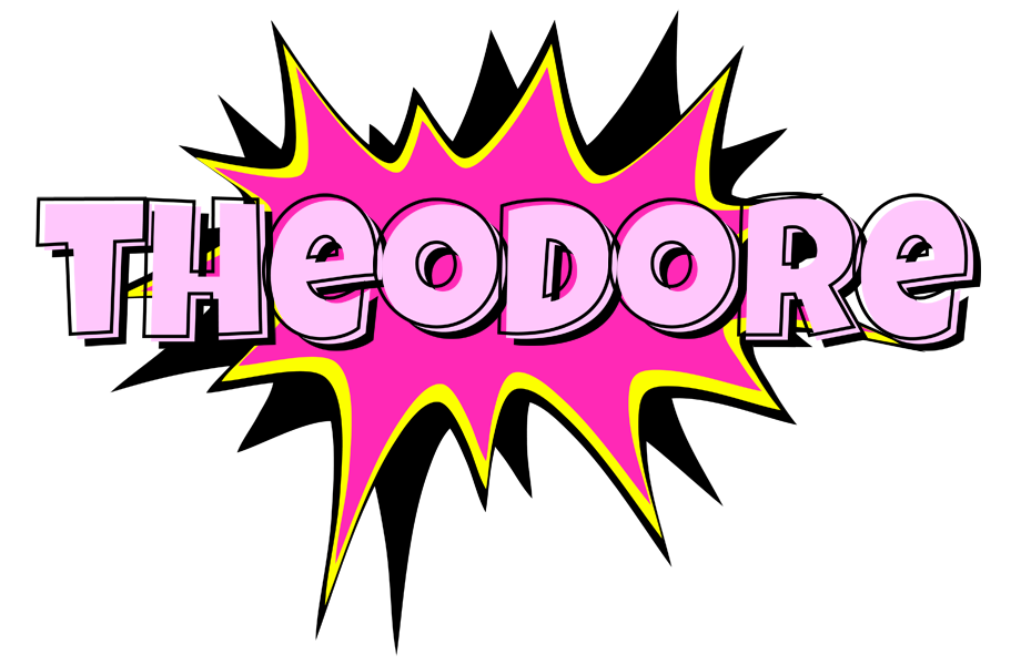 Theodore badabing logo