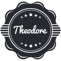 Theodore badge logo