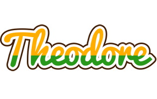 Theodore banana logo