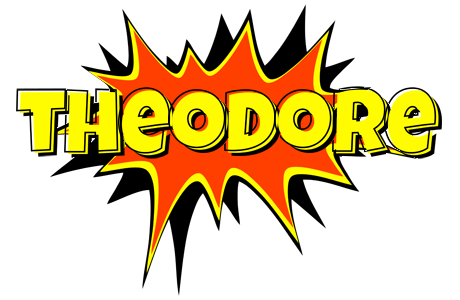 Theodore bazinga logo