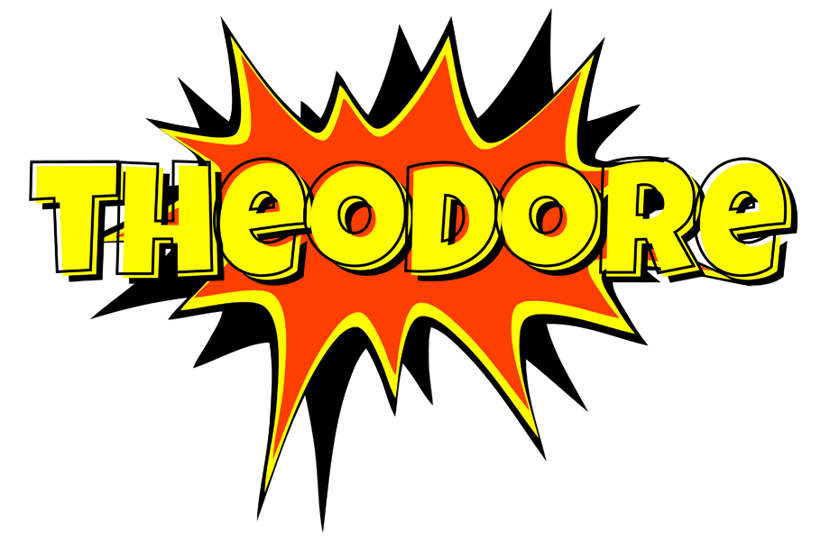 Theodore bazinga logo