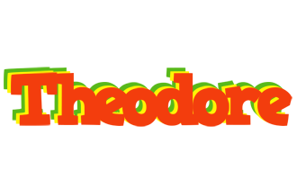 Theodore bbq logo