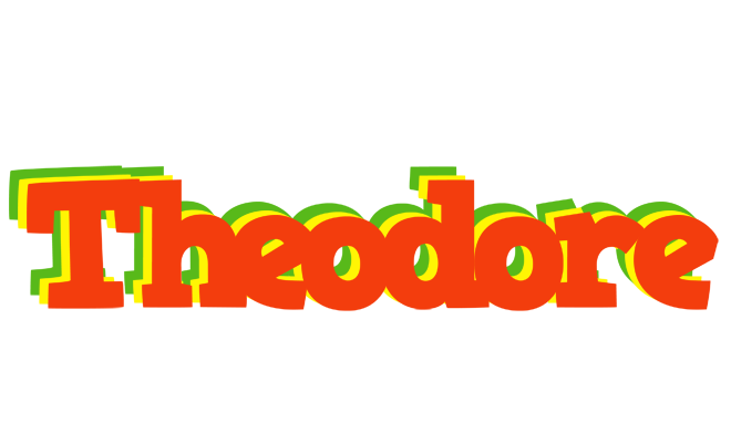 Theodore bbq logo