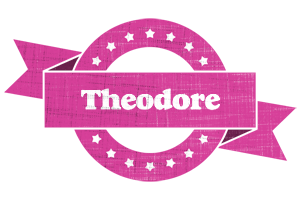 Theodore beauty logo